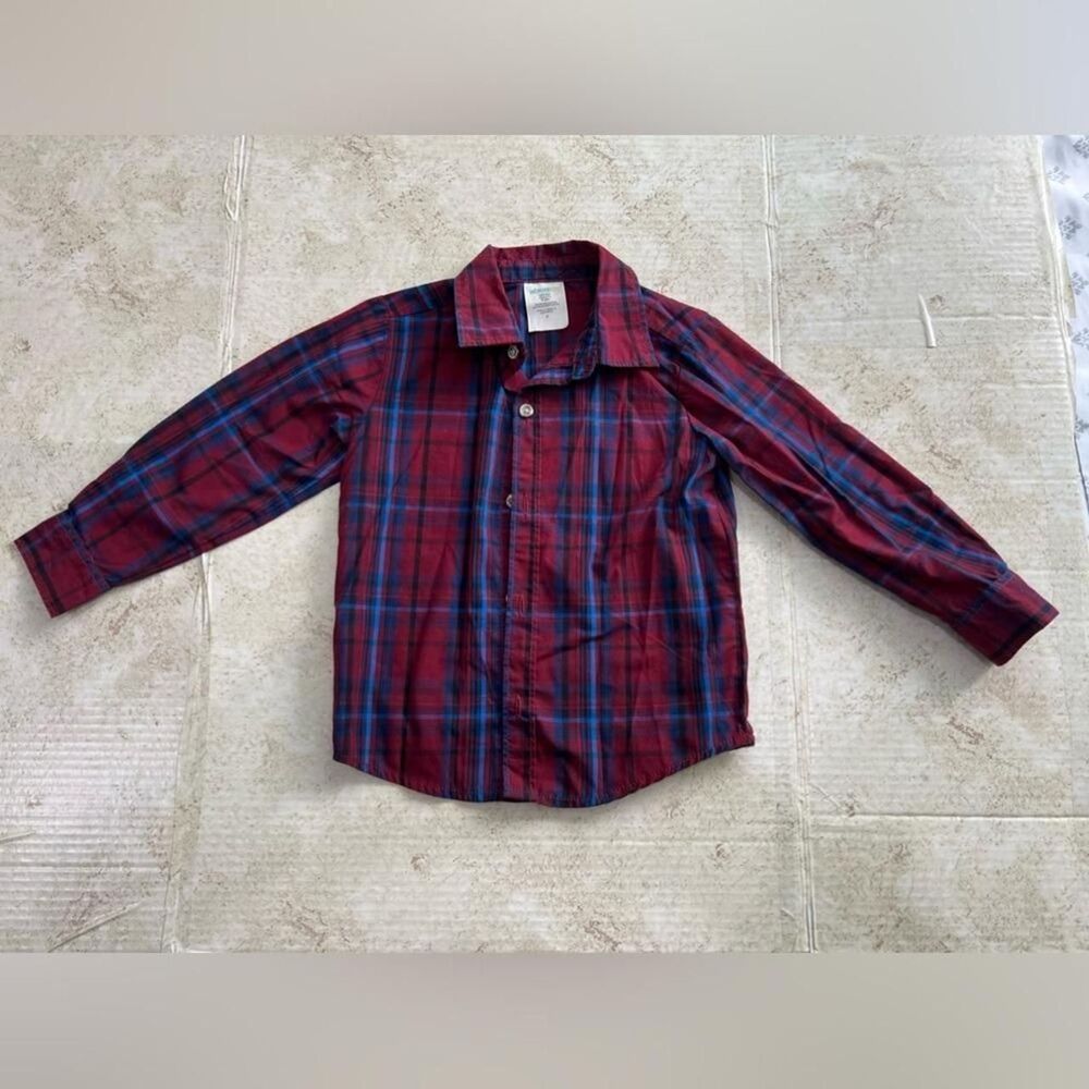 Wonder-nation Red and Blue Shirt